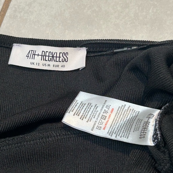 4th & Reckless Henry Crop Top - Picture 7 of 7